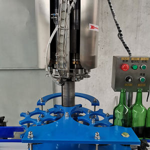 Fabricant de machines à boucher les bouteilles de vin de type rotatif / Machine à boucher les capsules métalliques - Product Image 3