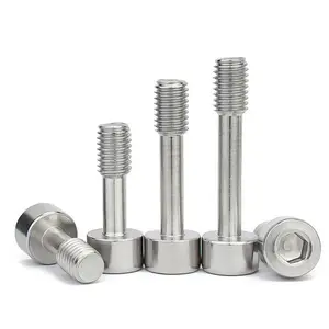 Stainless Steel M2 M2.5 M3 M4 M5 M6 Smooth Hexagon Socket Captive Screws