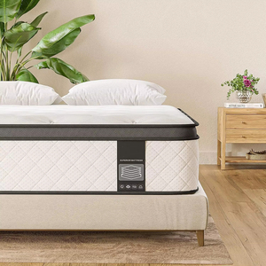 8/10/12/14 5 stelle Hotel Inn In lattice naturale Memory Foam King Queen Size Roll Up In Gel per dormire A due tasche letto A molle In una scatola - Product Image 4