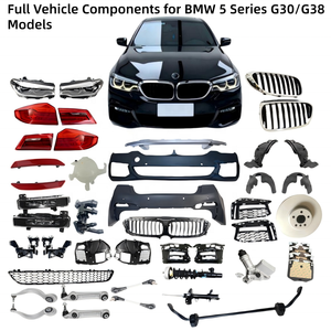 Pare-chocs avant pour BMW G38 G30, plaque <span class=keywords><strong>de</strong></span> pare-chocs <span class=keywords><strong>de</strong></span> voiture, M5 540I M Sport, lifting, pré-LCI, conversion style F90, 2016-2019, pare-chocs avant et arrière - Product Image 1