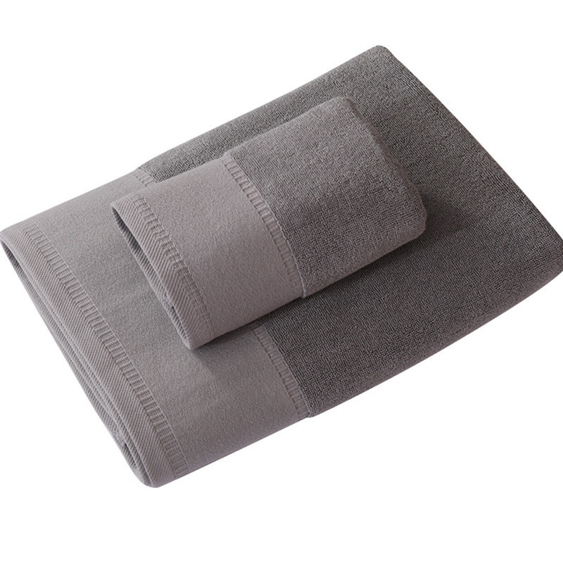 Custom Luxury Embroidery Towel White Hotel