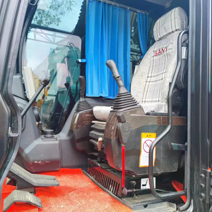 Buen estado Sany135 Excavadora Sistema totalmente hidráulico 86kw Motor 0,6 m Cubo 13,5 toneladas Peso operativo Motor Bomba Caja de cambios - Product Image 6