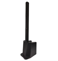 Mellisong YZ10-350AD Sistema de Altavoces Activos PA con Columna de Sonido Portátil Profesional de 10 Pulgadas, DSP, Enfriamiento Natural, LCD, TWS, 400W