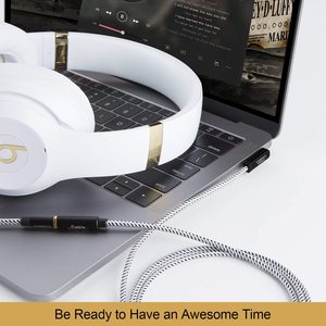 <span class=keywords><strong>Cable</strong></span> de extensión de <span class=keywords><strong>auriculares</strong></span> con Conector estéreo - Product Image 4
