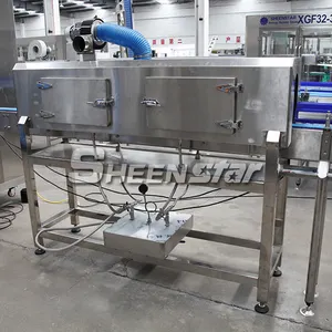 Completamente automatico di acqua minerale impianto di macchine linea di riempimento delle bevande