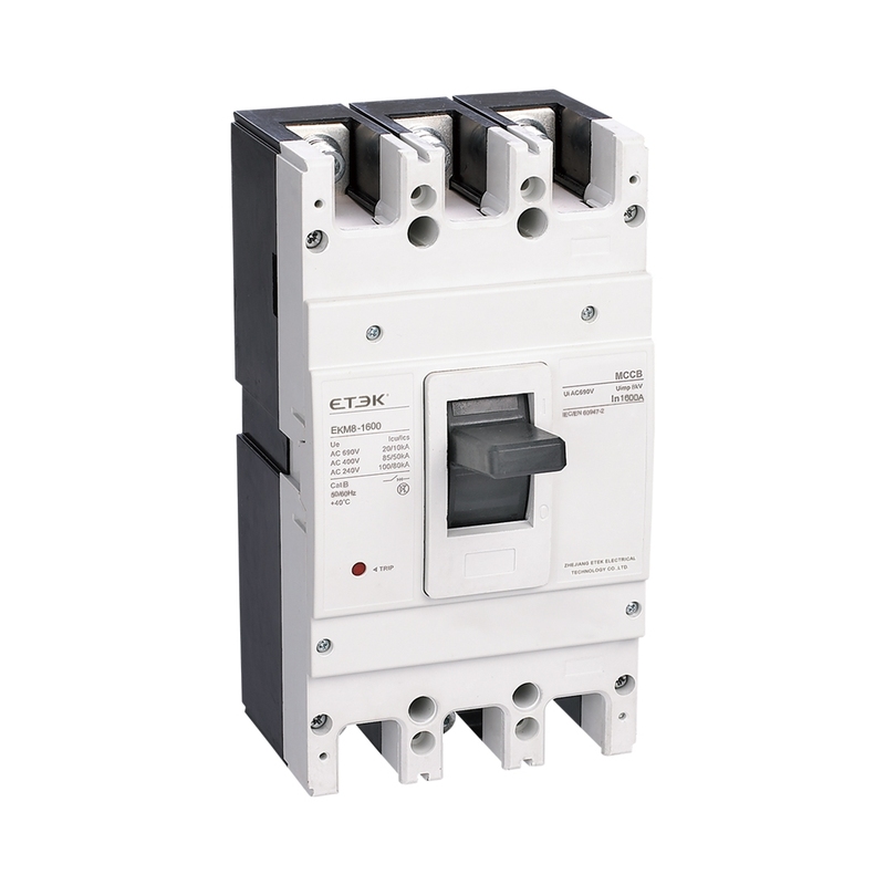 ETEK Electric Three Poles Moulded case