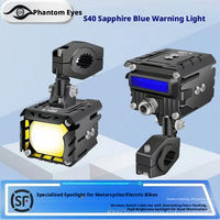 Ultra Bright Motorcycle LED Spotlights Waterproof Dustproof Aluminum Cooling Custom Size for Motorbike Scooter 20pcs OEM