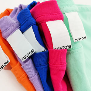 T-shirt surdimensionné en gros pour hommes, T-shirt Streetwear vierge 100% coton - Product Image 2