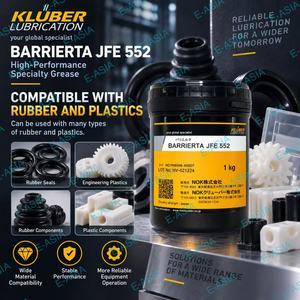 Grasa Industrial MKX91 KLUBER BARRIERA JFE 552, 1 Kg, NLGI 2, Hecho en Japón - Product Image 4