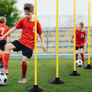 Bâtons d'entraînement de vitesse polyvalents Soccer Football Rugby Fitness Sports Aglity Training Poles - Product Image 6
