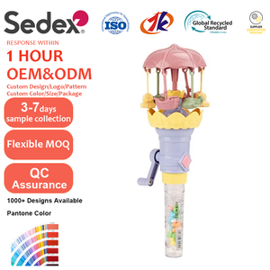 Juguetes Dulces de Moda 2025: Nuevo Estuche Giratorio de Caramelos Mini para Niños, Estilo Dibujos Animados, Material ABS PP, Marca TK, <span class=keywords><strong>Juego</strong></span> de Parque de Atracciones - Product Image 1