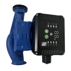 Tête en laiton petit amplificateur de chaleur d'eau domestique circulant pompe de protection de suralimentation silencieuse intelligente silencieuse pour système de chauffage - Product Image 6