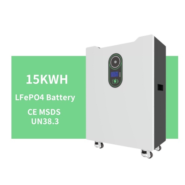 51.2V 280Ah 15KW All-In-One Home Energy Storage Battery System for Home Appliances CAN Communication LiFePO4 8-Year Warranty