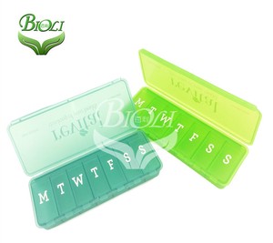 Hộp đựng thuốc bằng nhựa 7 ngày Hộp đựng thuốc hàng tuần Hộp đựng thuốc viên 7 ngày - Product Image 3