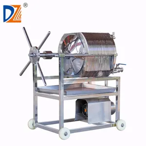 Machine Press Filter Plate Filter Press Machine Edible Oil Filter