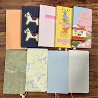 Agenda de poche 2026, planificateur hebdomadaire, mensuel et annuel, carnet A5 A6, couverture souple, journal d'enregistrement de la vie, carnet de notes, gestion du temps