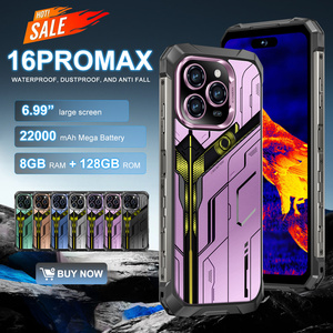 <span class=keywords><strong>Telefono</strong></span> Android Dual SIM Impermeabile e Antiurto con Fotocamera di Alta Qualità 64MP+32MP e Controllo Gestuale - Product Image 5