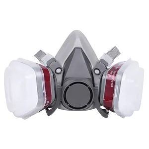 Factory Direct Sale M101 Series Chemical Industry Using Half Face Gas Mask Respirator