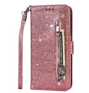 Étui <span class=keywords><strong>portefeuille</strong></span> en cuir avec fermeture éclair pour Huawei Mate 50 Pro 50E 20 10 P40 <span class=keywords><strong>Lite</strong></span> P Smart Plus 2019 Y7 Y6 P30 P20 Pro, avec fonction support - Product Image 6