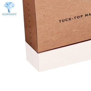Various Specifications <b>Recycled</b> Brown Paper Low Price Plain Mobile Mailer Kraft <b>Box</b> - Product Image 3