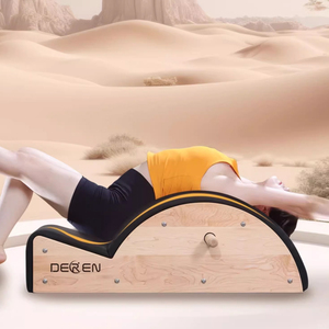 Correttore Posturale in Quercia <span class=keywords><strong>DEREN</strong></span> J55-X di Alta Qualità per Uso Domestico e in Studio Pilates, Benefico per la Salute - Product Image 4