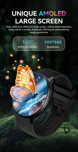 ساعة ذكية أنيقة بتصميم جديد لعام 2025 طراز VG53 PRO مع خاصية الملاحة وشاشة AMOLED وقياس معدل ضربات القلب واللياقة البدنية والرياضة وتشغيل الموسيقى عبر البلوتوث للرجال - Product Image 2