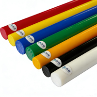 Barre en plastique technique HDPE - Barre en polyéthylène haute densité pour le soudage et la fabrication