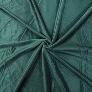 Tela de terciopelo de poliéster Premium para ropa y decoración del hogar Textura suave elegante Ideal para tapicería de vestidos - Product Image 1