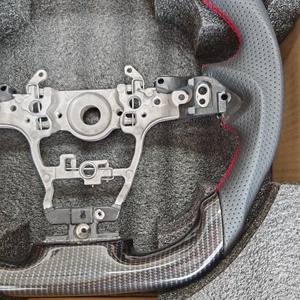 Volantes Deportivos de Cuero Personalizados con Hidrografía JDM para <span class=keywords><strong>Toyota</strong></span> <span class=keywords><strong>GR</strong></span> <span class=keywords><strong>Yaris</strong></span> 2020-2023 y <span class=keywords><strong>GR</strong></span> Corolla 2023-2024, Venta al Por Mayor BM - Product Image 4