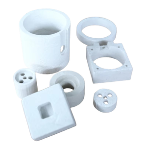 Prodotti in fibra ceramica formati sottovuoto resistente al calore - Product Image 1