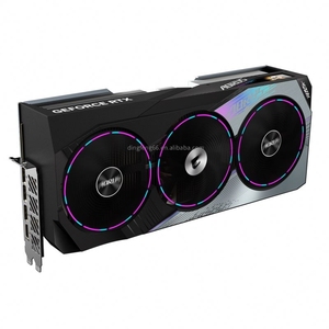 Nouvelle carte graphique de jeu RTX 4080 SUPER 2024 pour PC de bureau avec 16 Go de GDDR6X, refroidissement par ventilateur et système avancé PCI 4.0, double ventilateur avancé - Product Image 3