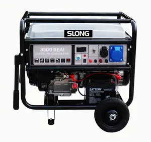 SLONG Portable Electric gasoline generator with BUILT-IN ATS system Home backup power