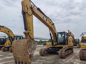 30 ton, lage prijs, originele gebruikte machines voor 330D2L graafmachine, Japanse motor, uitstekende staat, PLC-versnellingsbak, tandwielpomp, hot. - Product Image 1