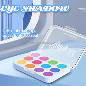 <span class=keywords><strong>Lcuky</strong></span> Toys Nouveau Kit de Maquillage Maison de Jeu, Jouets de Simulation Rouge à Lèvres, Miroir, Parfum, Poudre, Jouets de Beauté et de Déguisement - Product Image 4
