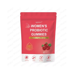 OEM de fábrica al por mayor mujeres gomitas probióticas suplemento promueve olor saludable Flora producto de belleza - Product Image 1