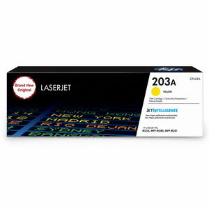 Cartucho de Tóner Original Magenta CF543A 203A para HP <span class=keywords><strong>Color</strong></span> <span class=keywords><strong>LaserJet</strong></span> <span class=keywords><strong>Pro</strong></span> M254dw <span class=keywords><strong>M254nw</strong></span> MFP M280nw M281fdn M281fdw - Product Image 4