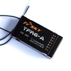 Récepteur FrSky TFR6-A 2.4G 7CH avec connecteurs horizontaux, <span class=keywords><strong>compatible</strong></span> <span class=keywords><strong>Futaba</strong></span> FASST, télécommande pour modèles RC - Product Image 4