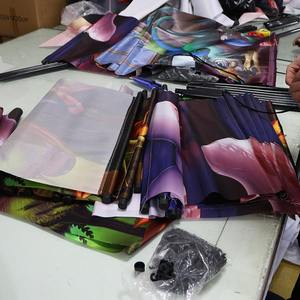 Affiche murale japonaise de dessin animé, jeu vidéo, <span class=keywords><strong>film</strong></span>, anime, personnalisée, pour décoration de chambre - Product Image 4