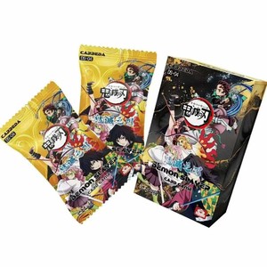 Aikaho <span class=keywords><strong>Demon</strong></span> <span class=keywords><strong>Slayer</strong></span> DS-4 Cuarta Edición, Caja Sorpresa de Cartas de Anime y <span class=keywords><strong>Manga</strong></span> Japonés, Colección Experta de Cartas de Papel - Product Image 1