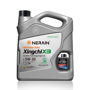 High Performance <strong>10W40</strong> 15W40 5W30 <strong>Semi</strong> <strong>Synthetic</strong> Gasoline Diesel Engine <strong>Oils</strong> Automotive Car Motor Lubricant <strong>Oils</strong> 1L 4L 5L Africa - Product Image 3