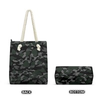 Sac de plage jaune à motifs floraux pour femmes, sac de shopping décontracté en gros, sacs fourre-tout personnalisés avec impression de logo DIY sur demande, MOQ 1 pièce