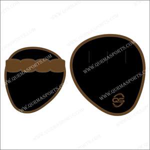 Protecteurs de paume en caoutchouc néoprène d'haltérophilie avec logo personnalisé de haute qualité Coussinets de préhension Dernière utilisation réglable - Product Image 6