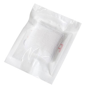 Pansements compressifs abdominaux médicaux non stériles en coton non tissé, 16 plis, en boîte - Product Image 5