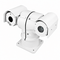 Cámara Térmica PTZ EO/IR de 640x512, 12um, 10km, Detección por IA, IP67, Sistema de Monitoreo Agrícola con Giro e Inclinación de 360°