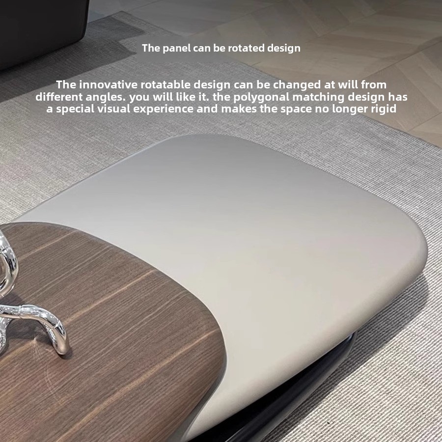 modern coffe table in living room