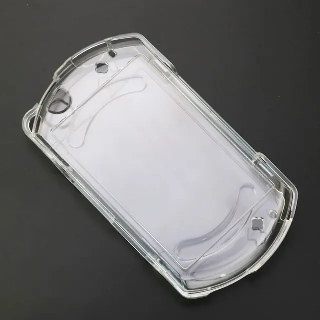 1PCS Transparent Crystal Hard Cover Protector Shell For PSP Go Clear Protective Case For Sony PSP Go Game Console
