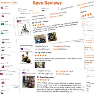 <span class=keywords><strong>Kuban</strong></span> Blueking Style 800g 2.2lb Raw Bean Tostadora Herramienta Máquina 2kg 3 kg Brobat Tostador de café Taiwán Quemador infrarrojo 1kg para la venta - Product Image 4