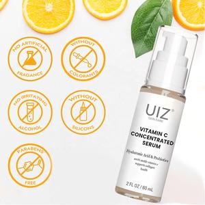 Suero concentrado de vitamina <span class=keywords><strong>C</strong></span> de etiqueta privada de aduanas de fábrica OEM, suero facial para eliminar melasma - Product Image 6