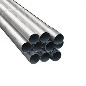 Flexible Screen Pipe Round Welded JIS 201 SS Stainless Steel Pipe Stainless Steelconical