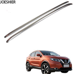 JOESHIER RF960 Portaequipajes de Techo para Auto 4x4, Compatible con Qashqai 2016-2025, Rieles Laterales de Aluminio - Product Image 1